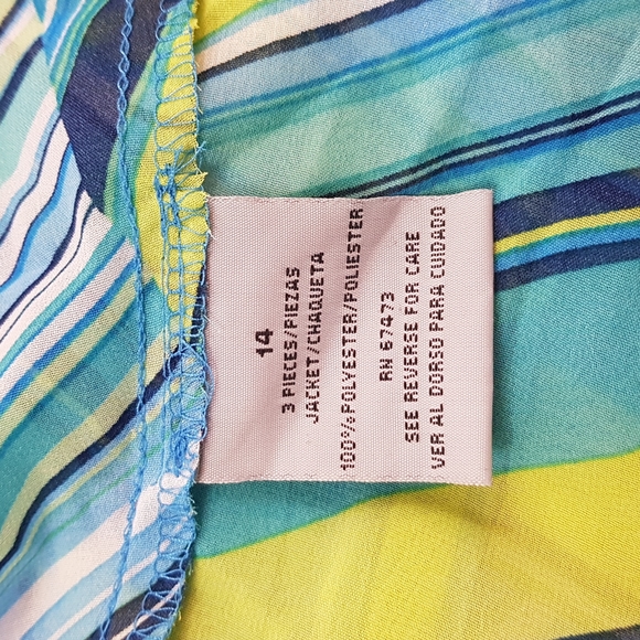 NWT Danny and Nicole Cover-up Size 12 - Picture 4 of 8